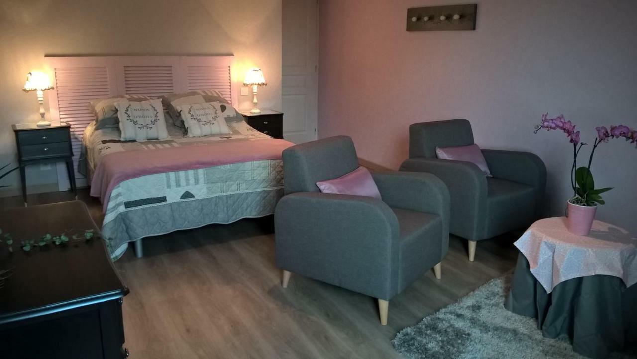 Saint-Alban  La Clef Des Champs B&B 외부 사진